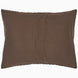 Velvet Coffee Sham
