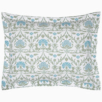 Vidya Leaf Organic Sham - High Quality Image of 