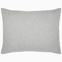 Vivada Light Gray Woven Sham - High Quality Image of 