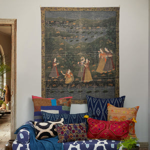 Summer Evening Events Tapestry