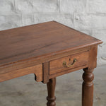 Batuk Teak Writing Table - 31742311497774