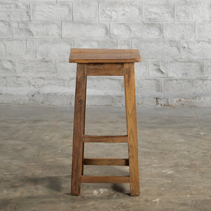 Ambu Teak Stool