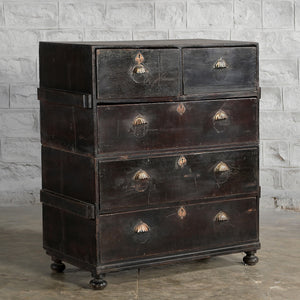 Ambu 2 Part 5 Drawer Teak Chest