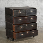 Ambu 2 Part 5 Drawer Teak Chest - 31742313037870