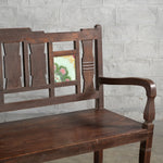 Tipu Teak Bench - 31742313660462