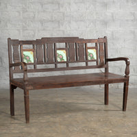 Tipu Teak Bench - High Quality Image of 