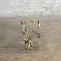 Hanita Cast Iron Side Table 2 - High Quality Image of 