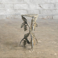 Hanita Cast Iron Side Table 1 - High Quality Image of 