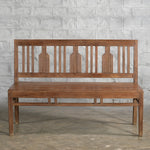 Hanita Teak Bench - 31742314741806