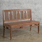 Hanita Teak Bench - 31742314709038