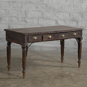 Anant 3 Drawer Teak Table