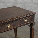 Anant 3 Drawer Teak Table - 31742315167790