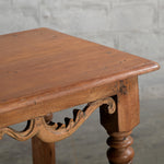 Daksh Teak Table - 31742315626542