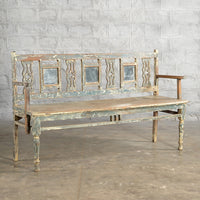 Daksh Teak Bench - High Quality Image of 