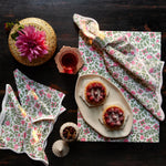 Ishita Azalea Placemats (Set of 4) - 31834983727150