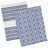Chandan Tea Towels (Set of 2) - High Quality Image of 