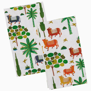 Rashi Tea Towels (Set of 2)