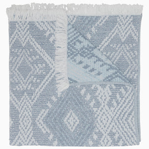 Tanvi Indigo Throw