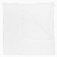 Tej White Throw - High Quality Image of 