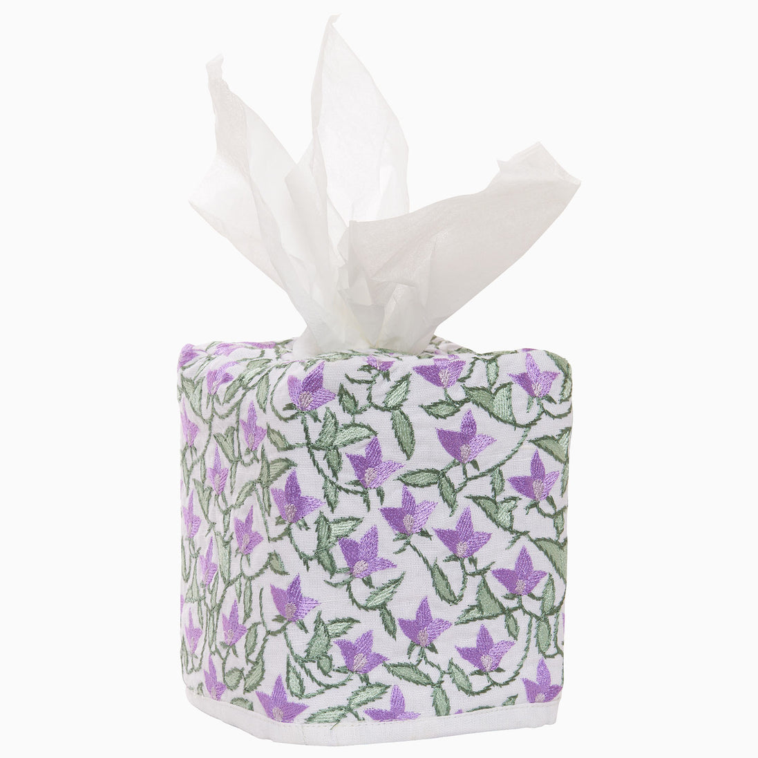 Gul Lavender Tissue Box Cover