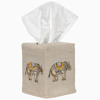 Trunk Up Tissue Box Cover - High Quality Image of 