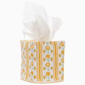Ritika Marigold Tissue Box Cover