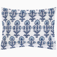 Ojas Indigo Organic Sham - High Quality Image of 