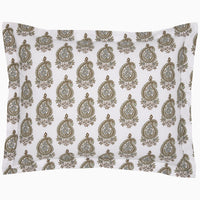 Nilay Leaf Organic Sham - High Quality Image of 