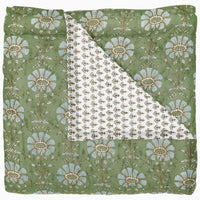 Jeeva Sage Quilt - High Quality Image of 