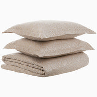 Huma Sand Duvet Set - High Quality Image of 