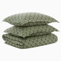 Atulya Moss Duvet Set - High Quality Image of 