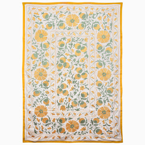 Come Here Sunshine Suzani Blanket