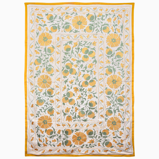Come Here Sunshine Suzani Blanket