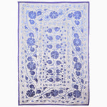 Really Good Blue Suzani Blanket - 32882330730542