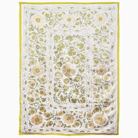 Fading Away Suzani Blanket - High Quality Image of 