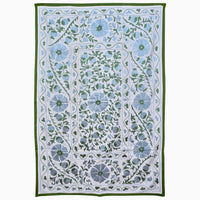 Garden Haul Suzani Blanket - High Quality Image of 