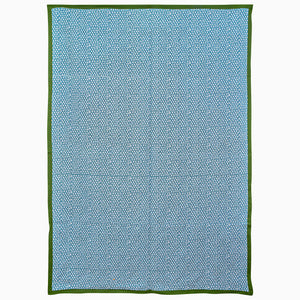 Garden Haul Suzani Blanket