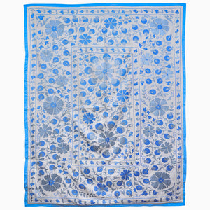 Floating World Suzani Blanket