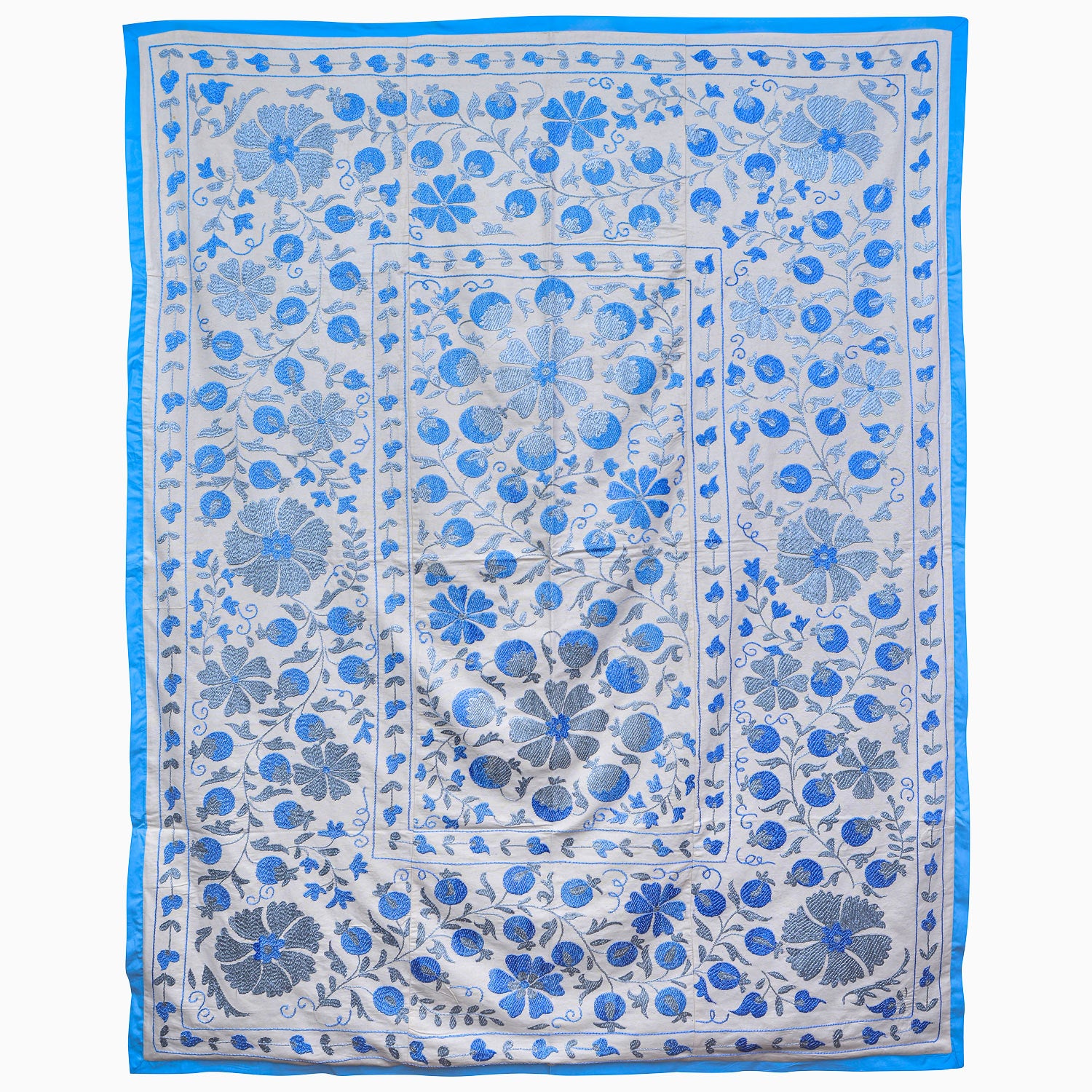 Floating World Suzani Blanket