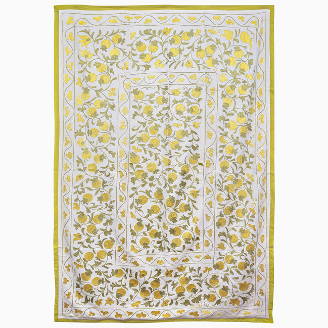 Sunshine Again Suzani Blanket