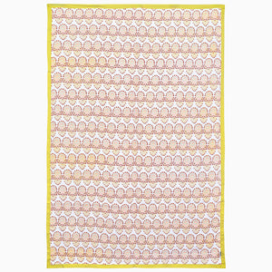 Sunshine Again Suzani Blanket