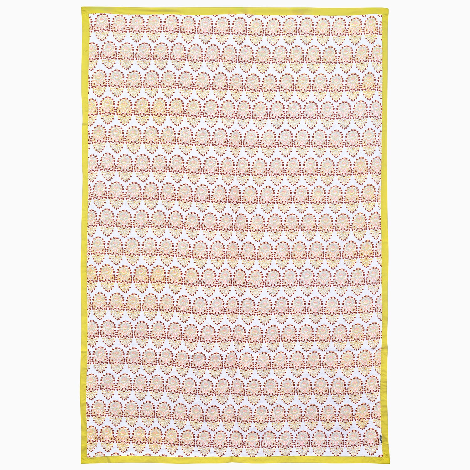 Sunshine Again Suzani Blanket