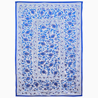 Winds Up Suzani Blanket - High Quality Image of 