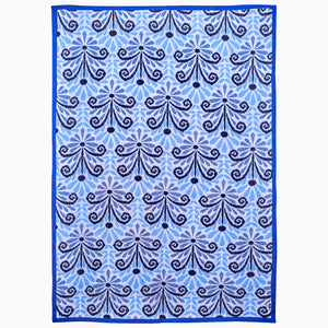 Winds Up Suzani Blanket