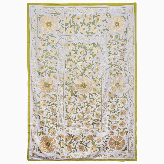 Early Or Late? Suzani Blanket