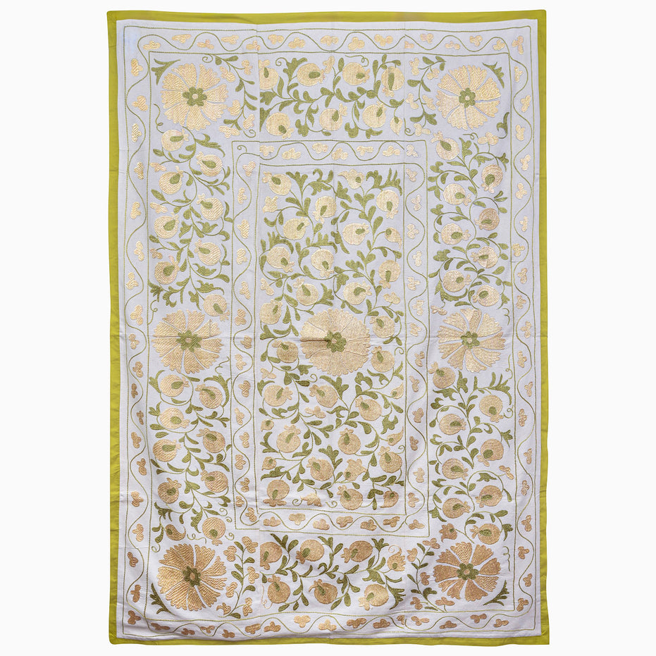 Early Or Late? Suzani Blanket