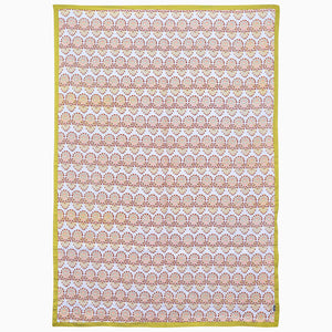 Early Or Late? Suzani Blanket