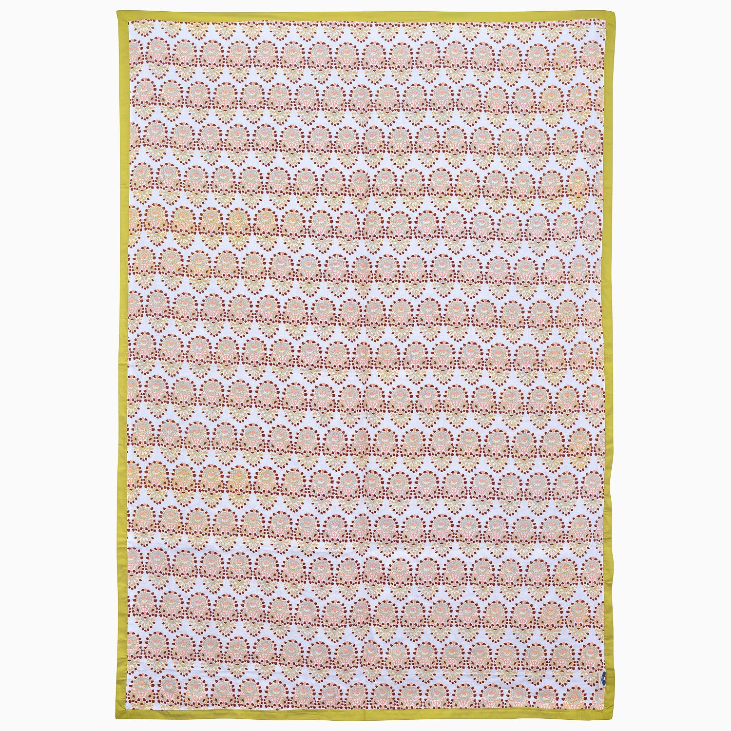 Early Or Late? Suzani Blanket
