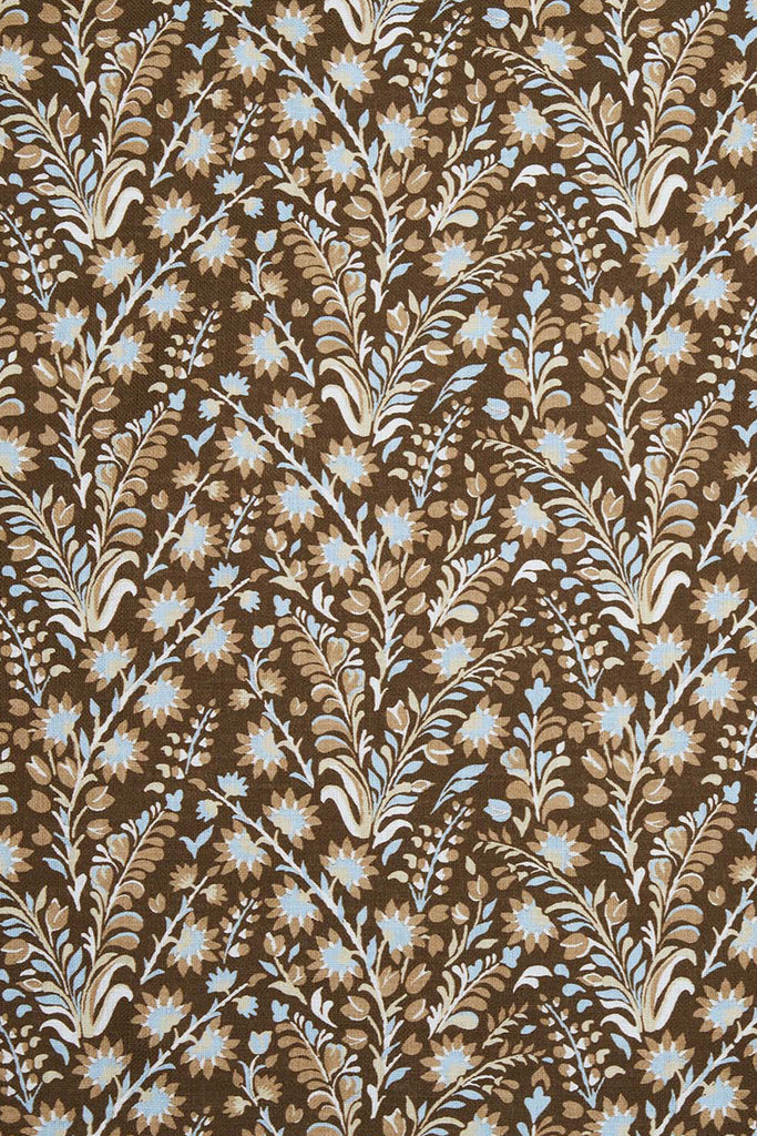 Valli Chestnut Fabric Main