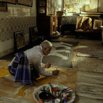 Right White Tiger Tapestry - 32147104432174